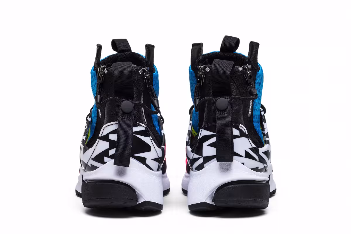 Acronym x Nike Air Presto Mid Racer Pink, view 7