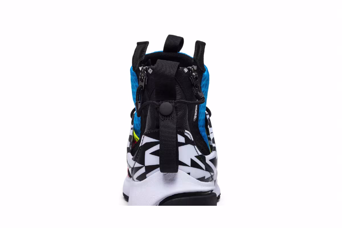 Acronym x Nike Air Presto Mid Racer Pink, view 8