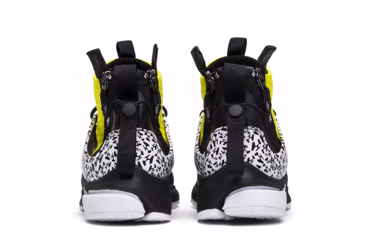 Acronym x Nike Air Presto Mid Dynamic Yellow, view 7