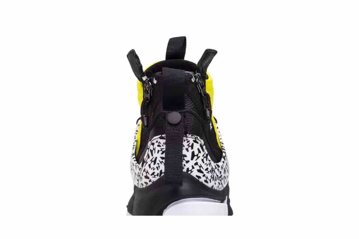 Acronym x Nike Air Presto Mid Dynamic Yellow, view 8