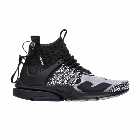 Acronym x Nike Air Presto Mid 'Cool Grey'
