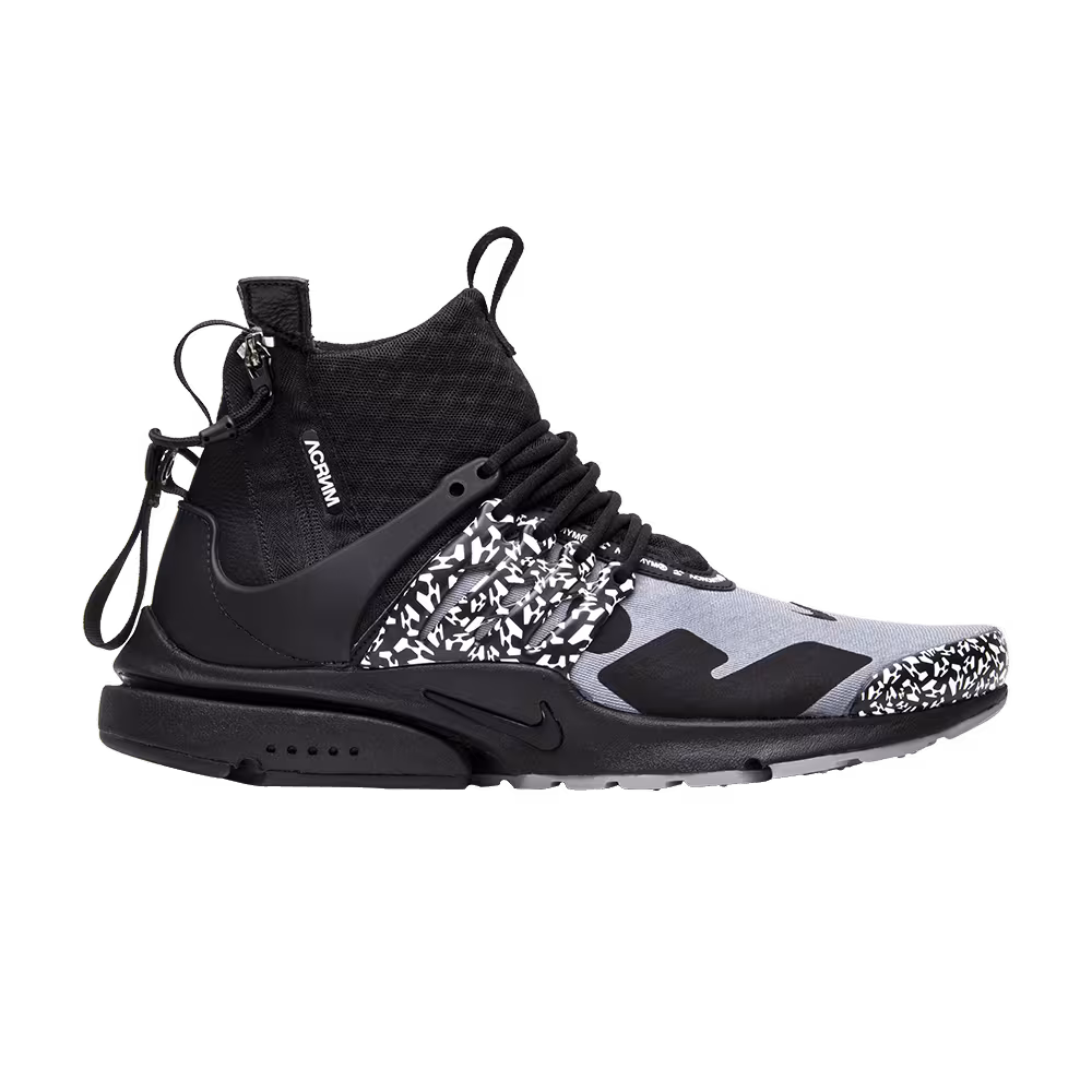 Acronym x Nike Air Presto Mid Cool Grey