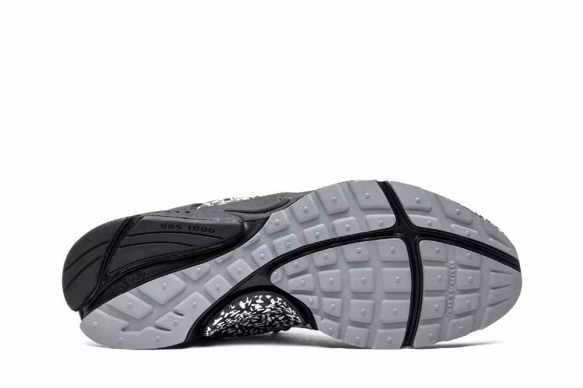Acronym x Nike Air Presto Mid Cool Grey, view 5
