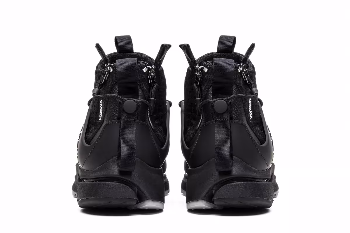 Acronym x Nike Air Presto Mid Cool Grey, view 7
