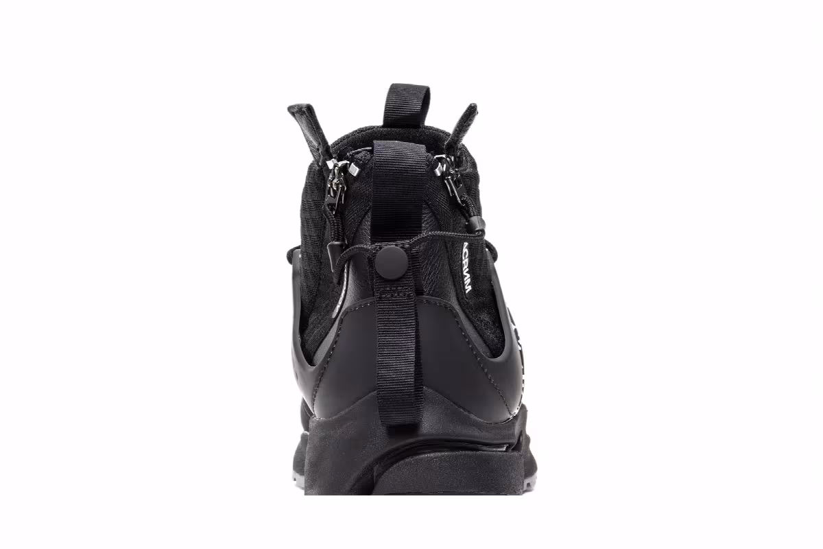 Acronym x Nike Air Presto Mid Cool Grey, view 8