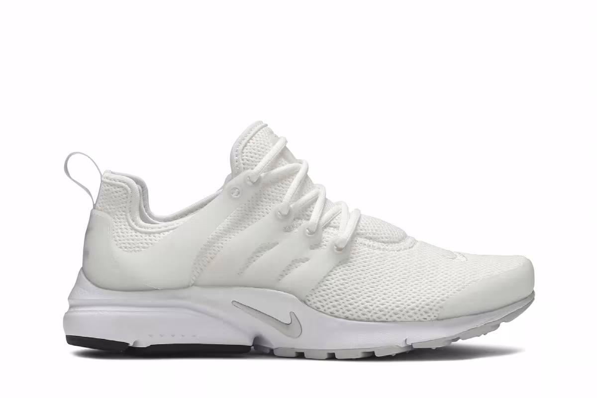Nike Women's Air Presto White Pure Platinum, view 2