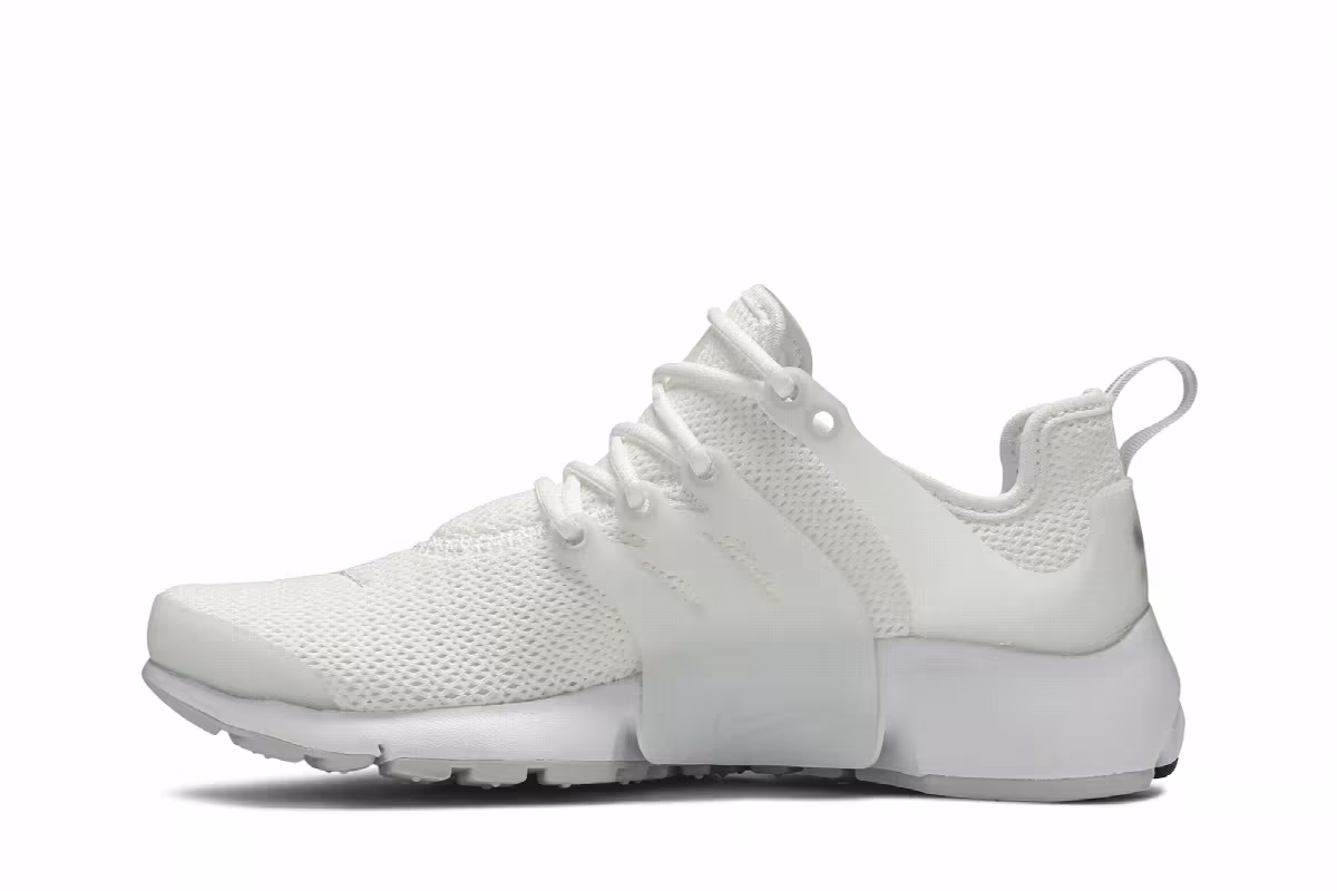 Nike Women's Air Presto White Pure Platinum, view 4