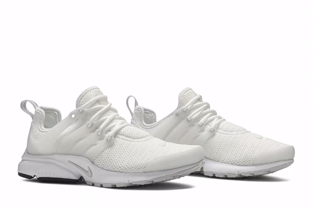 Nike Women's Air Presto White Pure Platinum, view 9