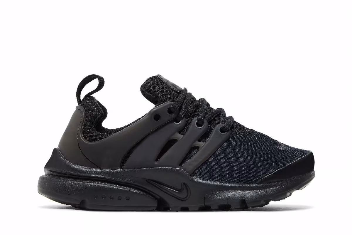 Nike Presto PS Triple Black, view 2
