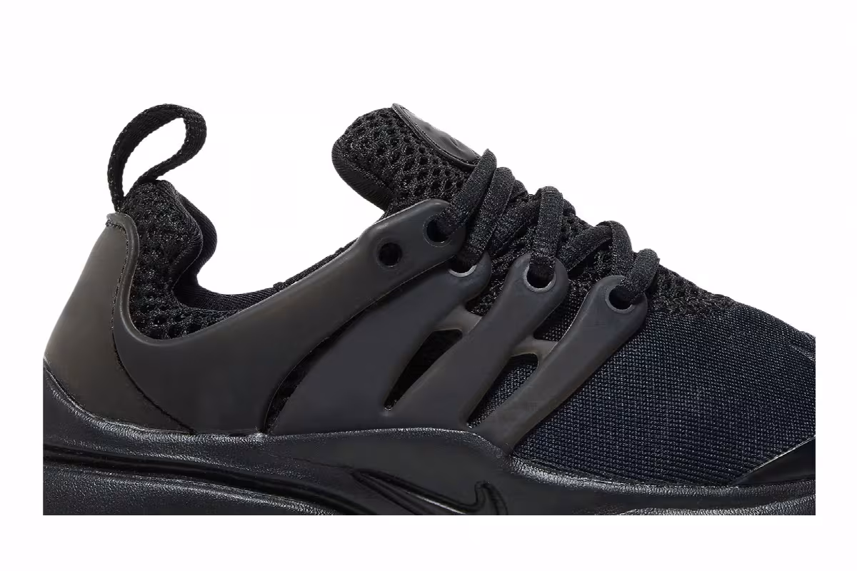 Nike Presto PS Triple Black, view 3