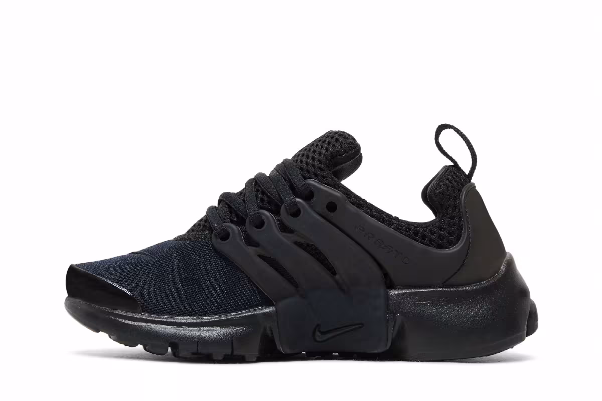 Nike Presto PS Triple Black, view 4