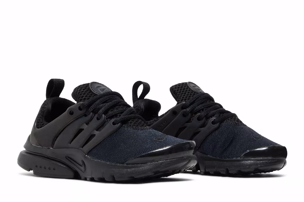 Nike Presto PS Triple Black, view 9