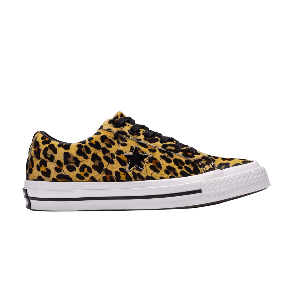 Converse One Star Low Cheetah