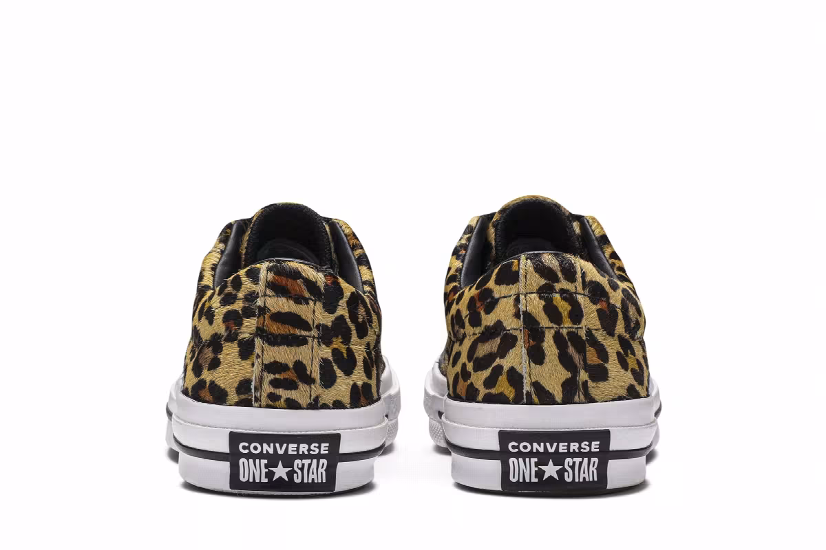 Converse One Star Low Cheetah, view 7