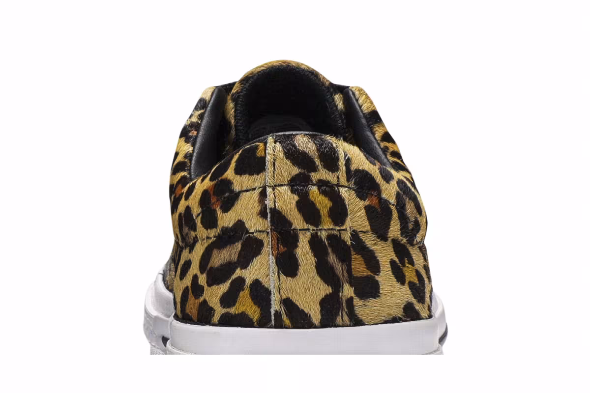 Converse One Star Low Cheetah, view 8