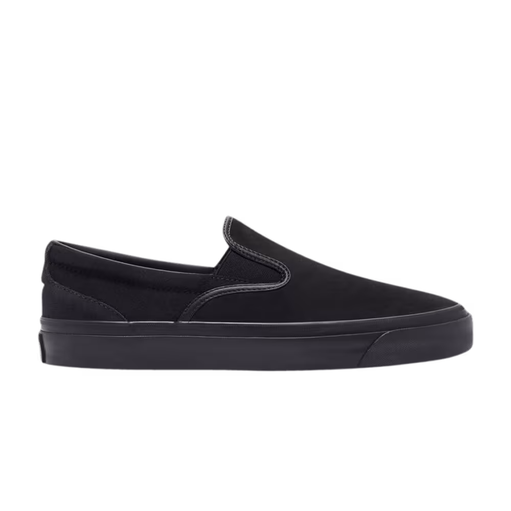 Converse One Star CC Pro Slip Classic Suede Cons Low Monochromatic - Black