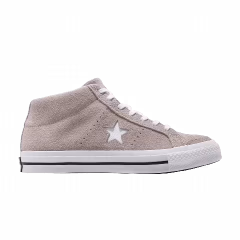 Converse One Star Mid 'Grey White'