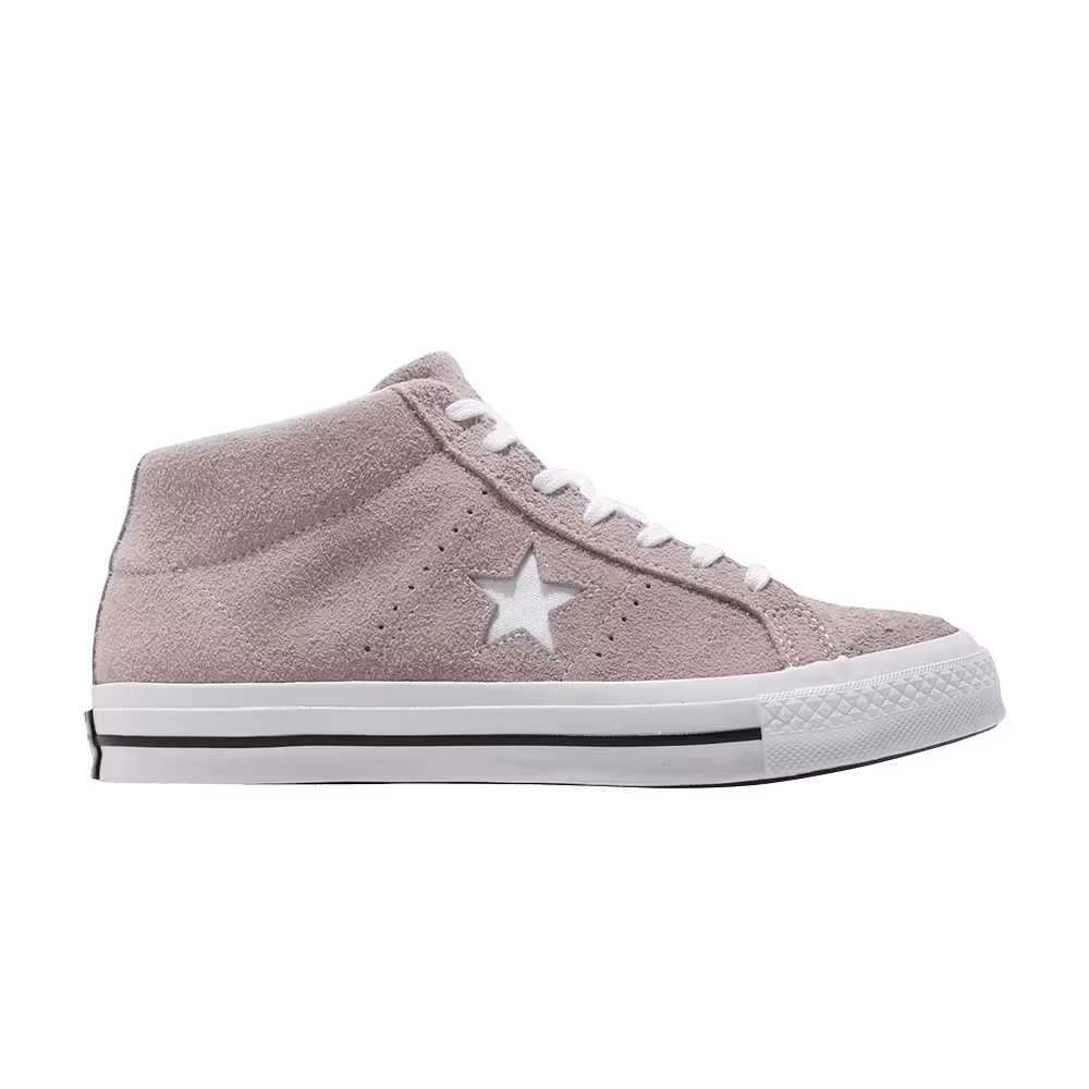 Converse One Star Mid Grey White