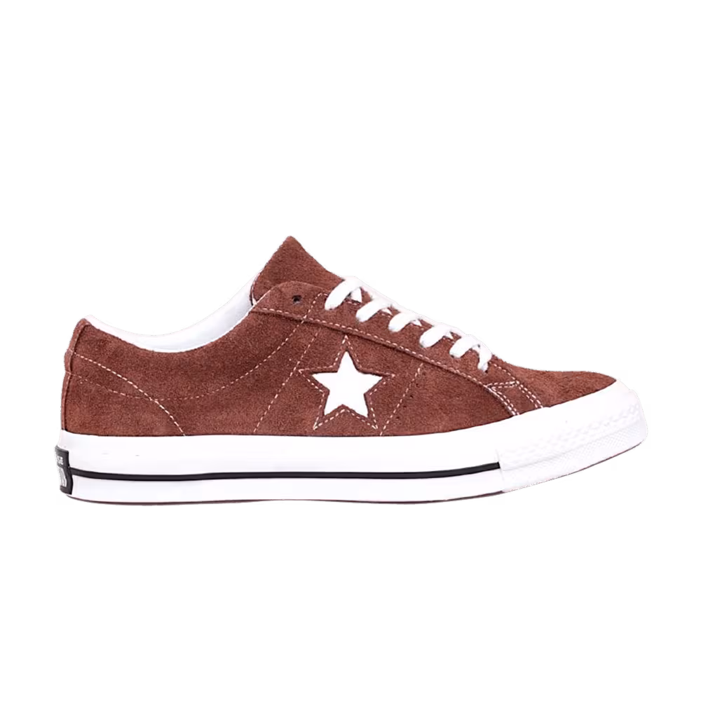 Converse One Star Low Chocolate