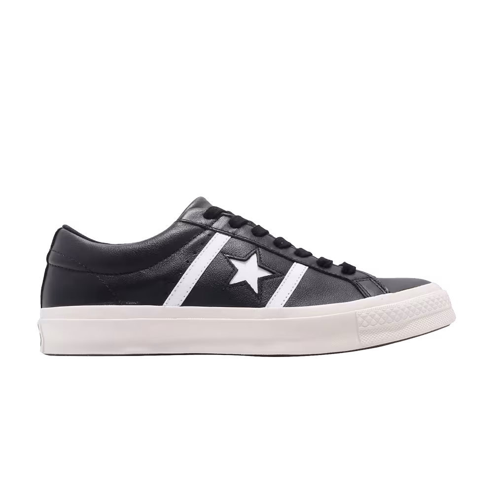 Converse One Star Academy Leather OX Black