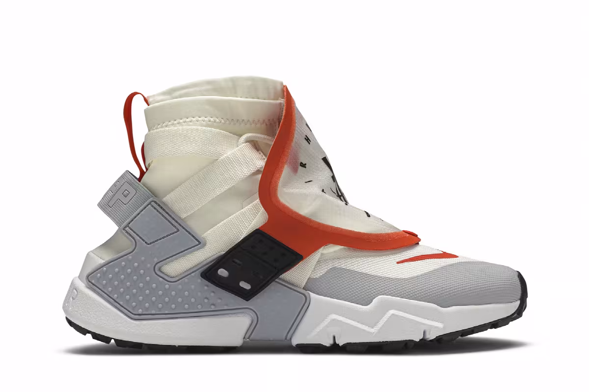 Nike Air Huarache Gripp QS Sail Orange, view 2