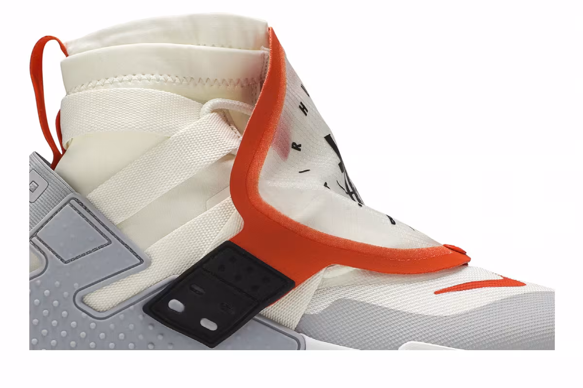 Nike Air Huarache Gripp QS Sail Orange, view 3