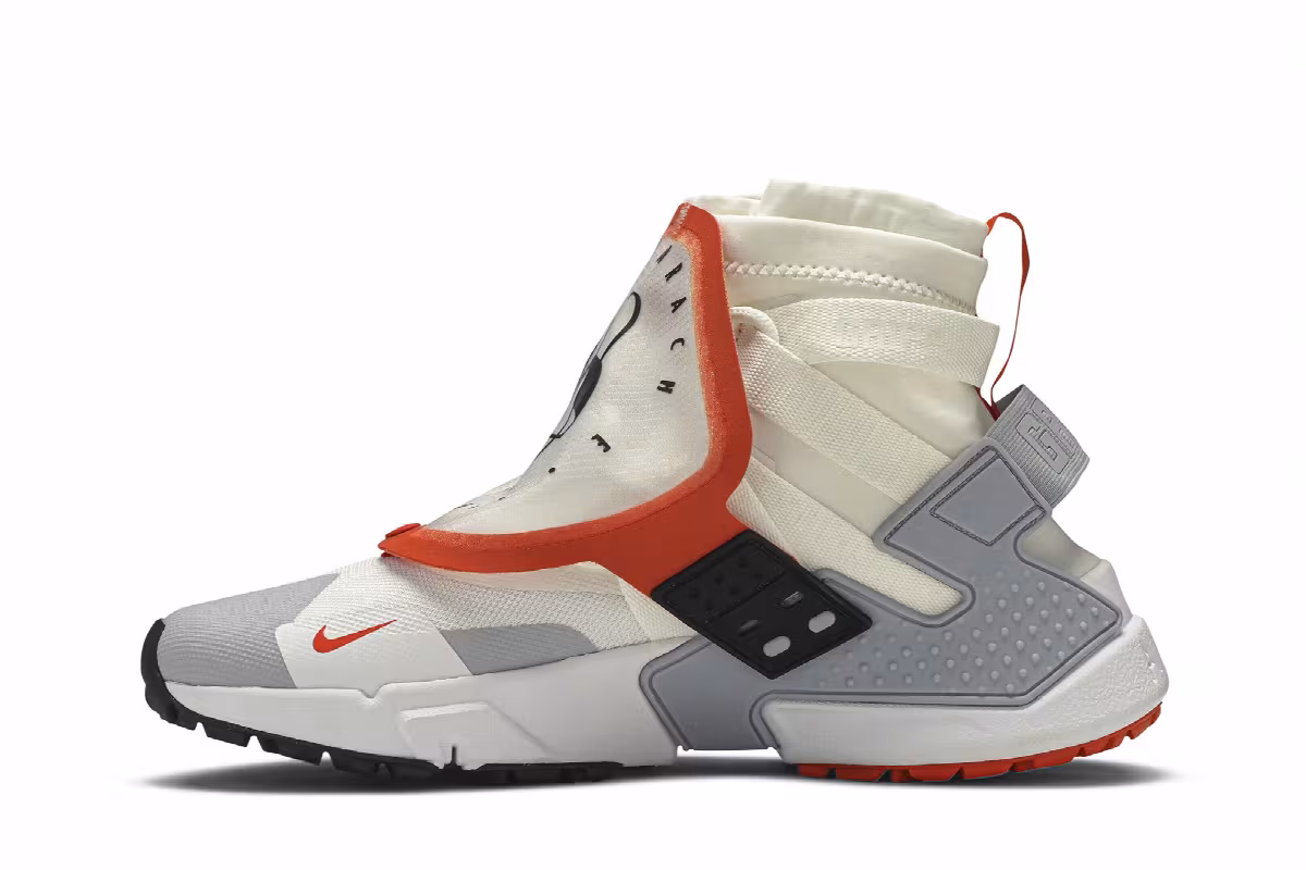 Nike Air Huarache Gripp QS Sail Orange, view 4