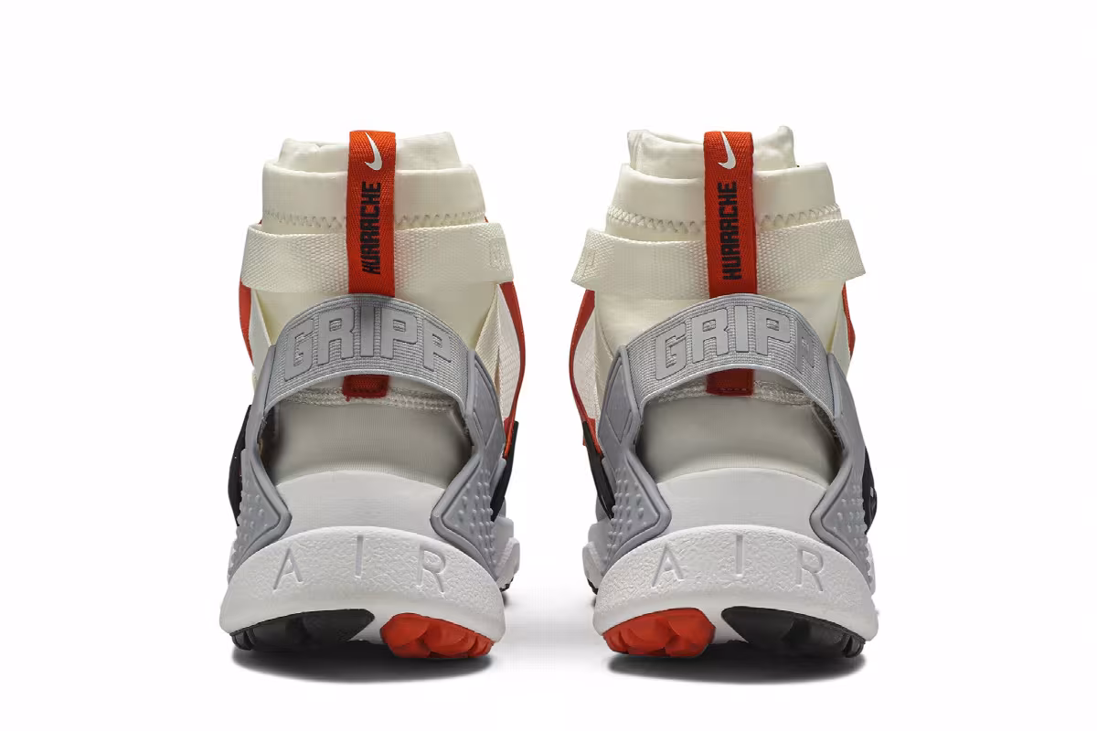 Nike Air Huarache Gripp QS Sail Orange, view 7