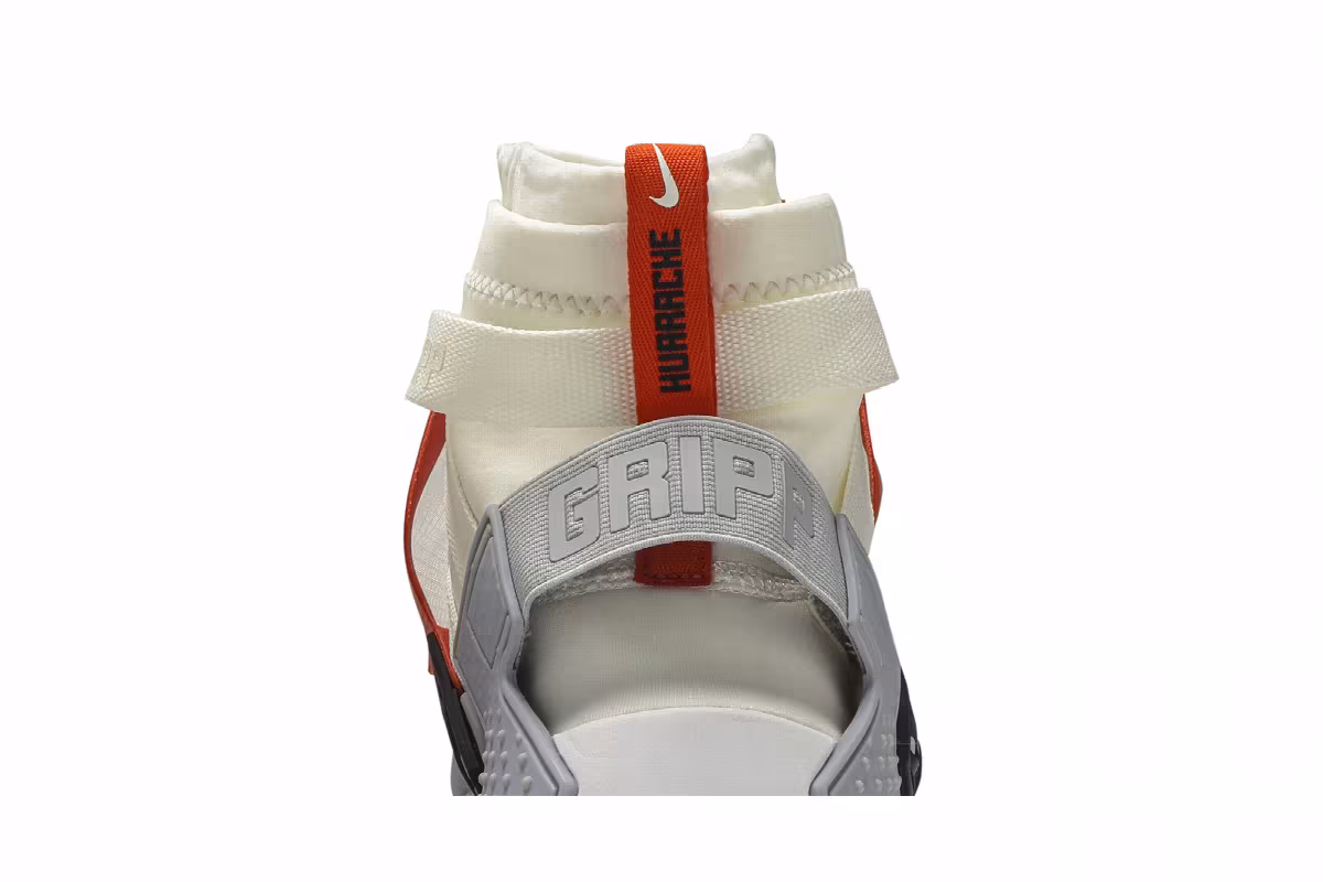 Nike Air Huarache Gripp QS Sail Orange, view 8
