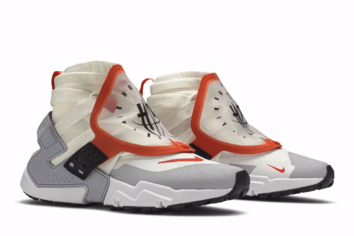 Nike Air Huarache Gripp QS Sail Orange, view 9