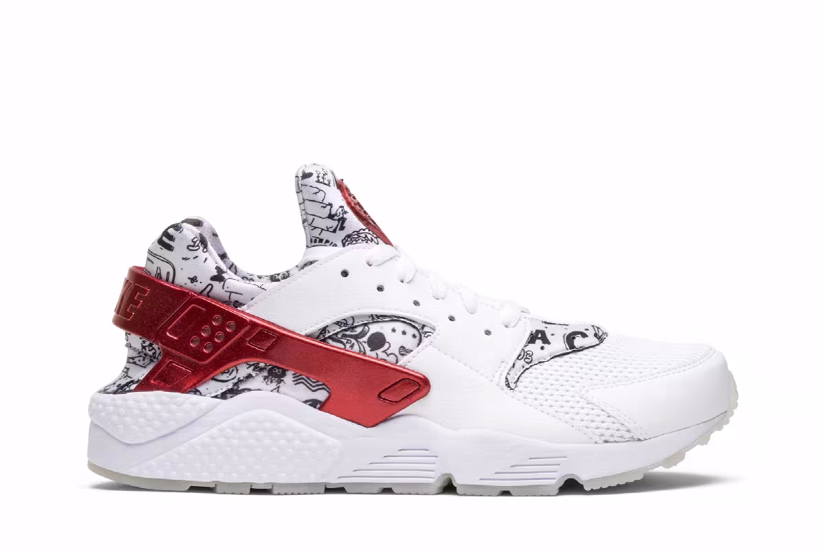 Shoe Palace x Nike Air Huarache 25th Anniversary, view 2