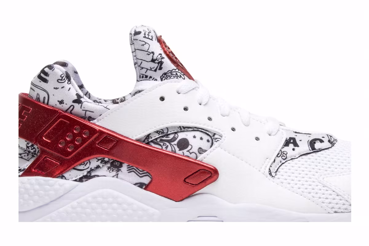 Shoe Palace x Nike Air Huarache 25th Anniversary, view 3