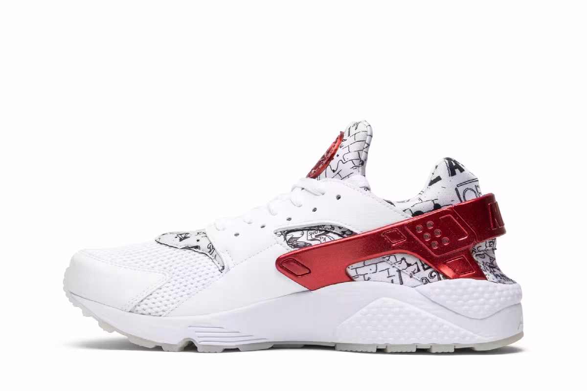 Shoe Palace x Nike Air Huarache 25th Anniversary, view 4