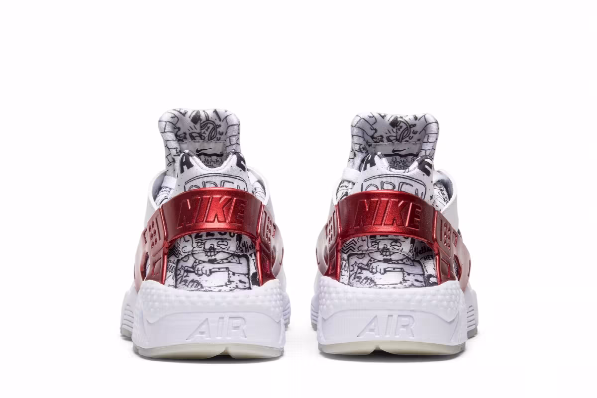 Shoe Palace x Nike Air Huarache 25th Anniversary, view 7