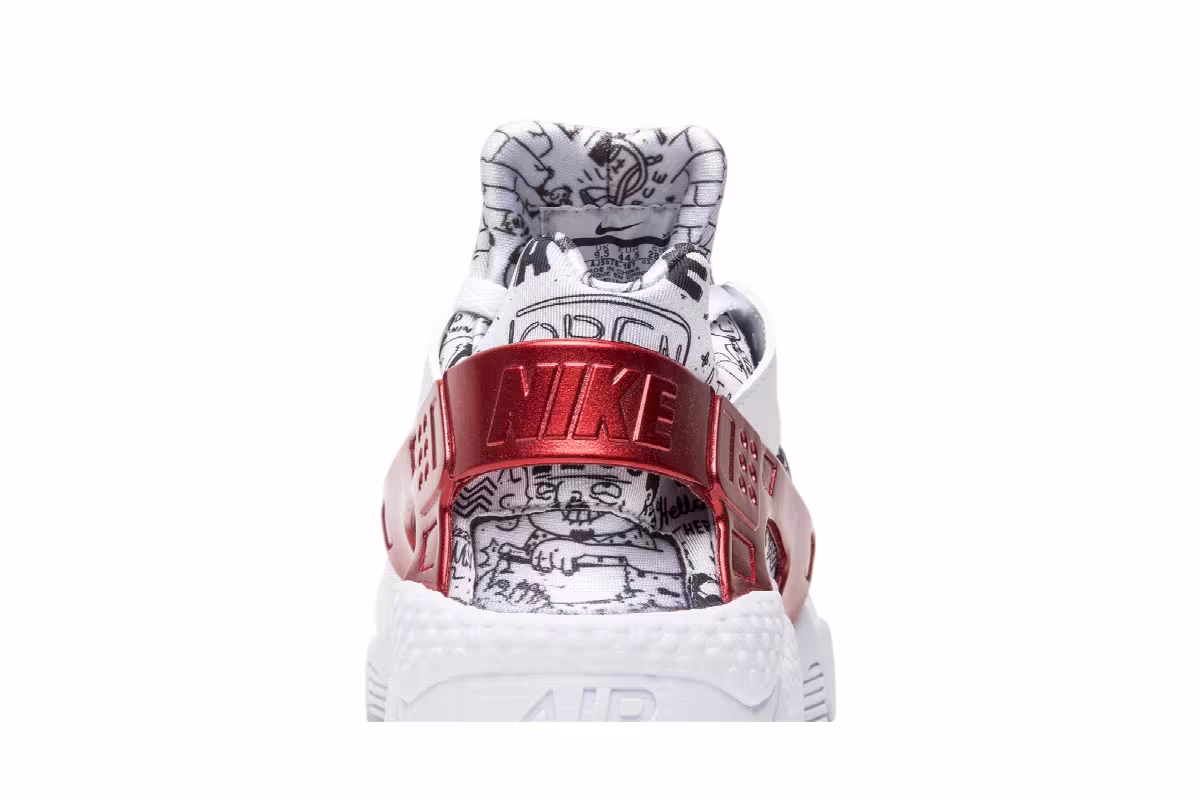Shoe Palace x Nike Air Huarache 25th Anniversary, view 8