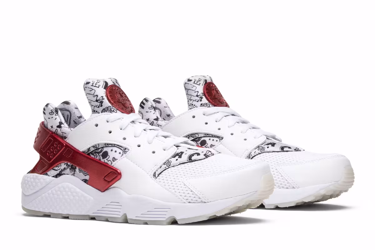 Shoe Palace x Nike Air Huarache 25th Anniversary, view 9