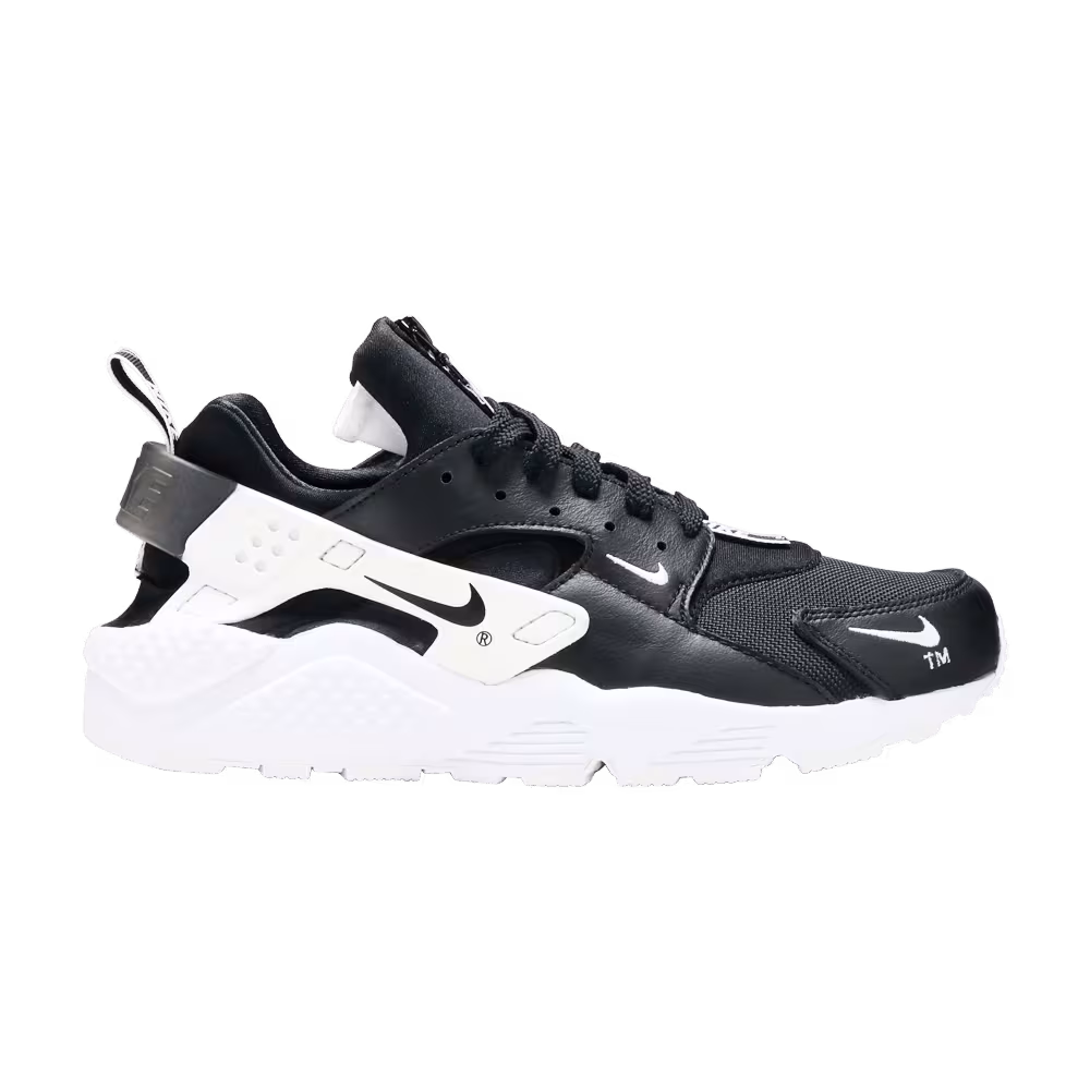 Nike Air Huarache Premium Zip Black
