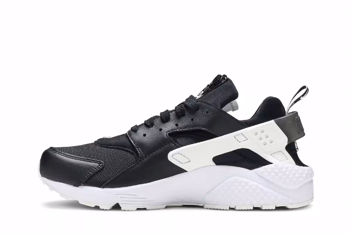 Nike Air Huarache Premium Zip Black, view 4