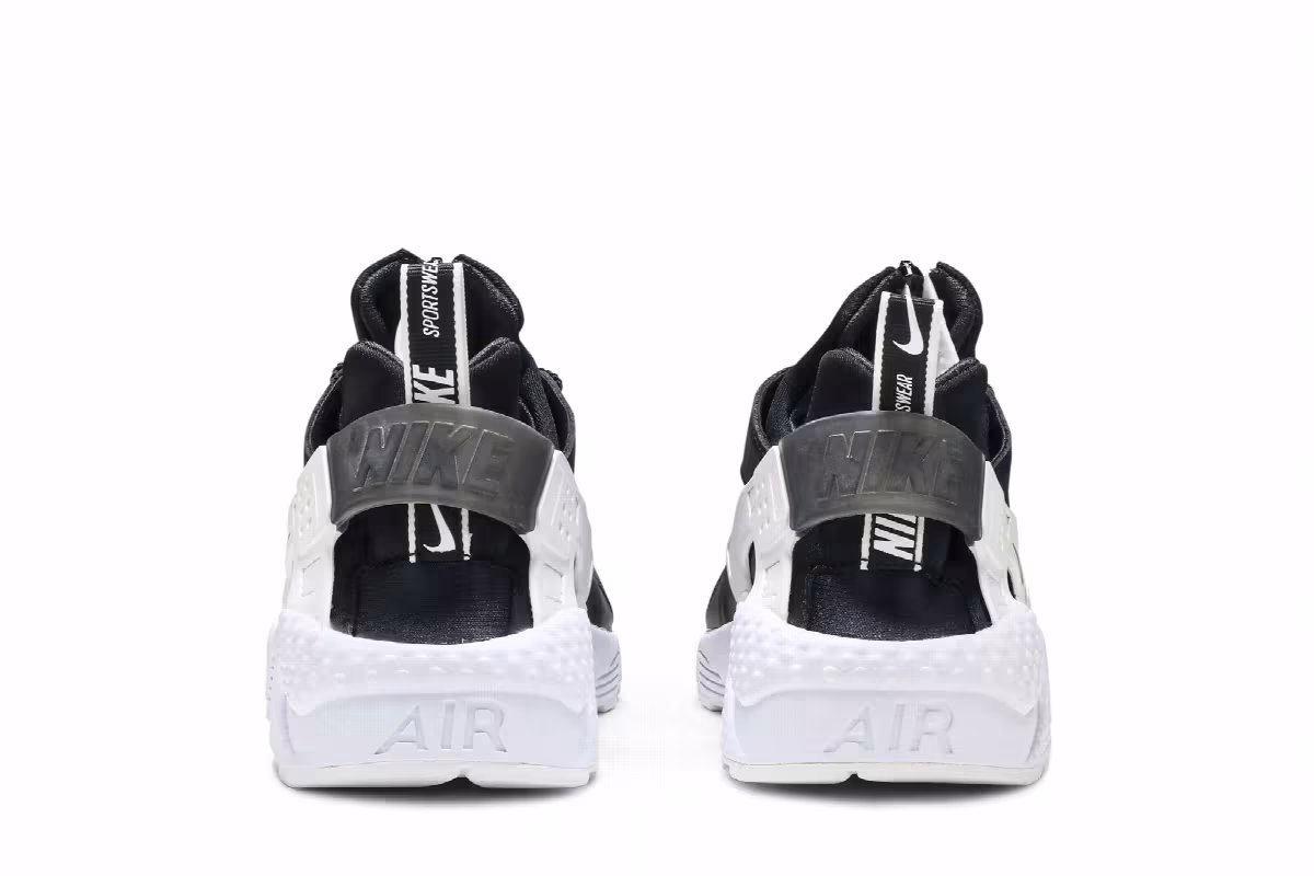 Nike Air Huarache Premium Zip Black, view 7