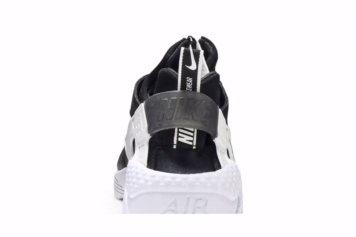 Nike Air Huarache Premium Zip Black, view 8
