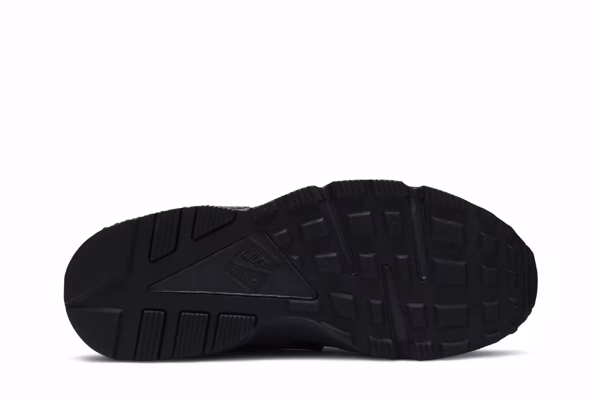 Nike Air Huarache Coral Black, view 5