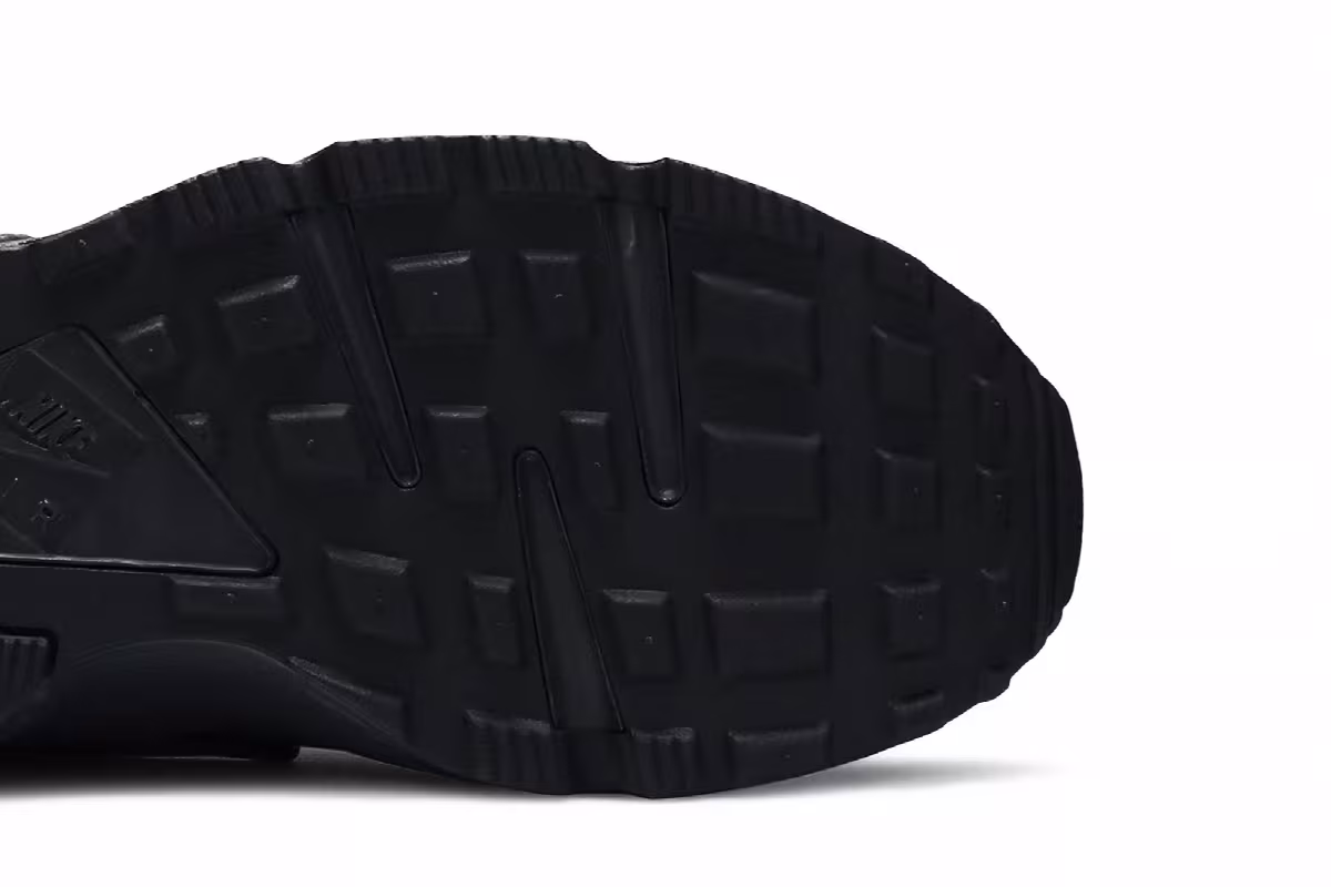 Nike Air Huarache Coral Black, view 6