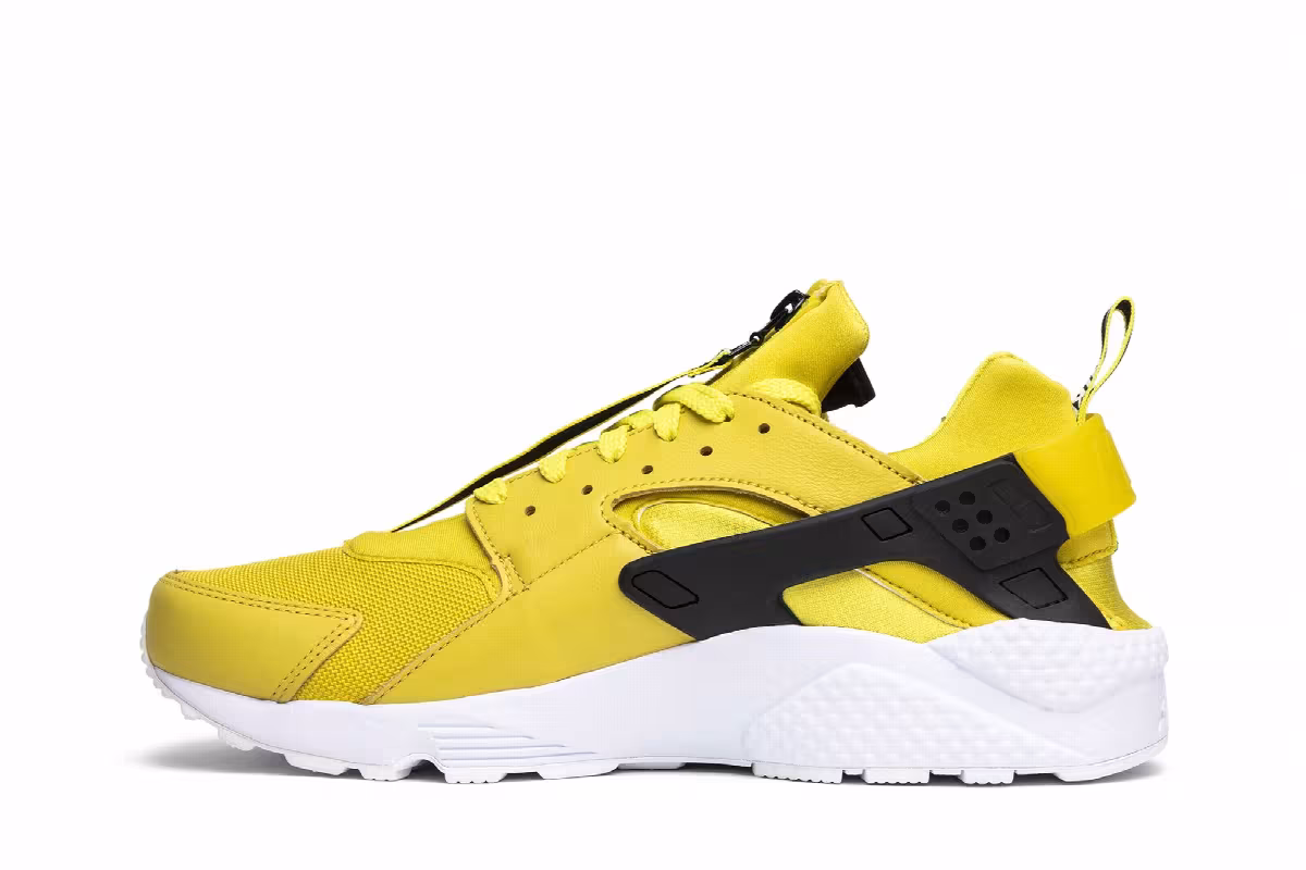 Nike Air Huarache Zip Bright Citron, view 4