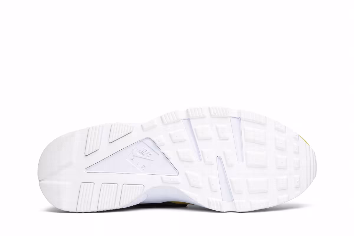 Nike Air Huarache Zip Bright Citron, view 5