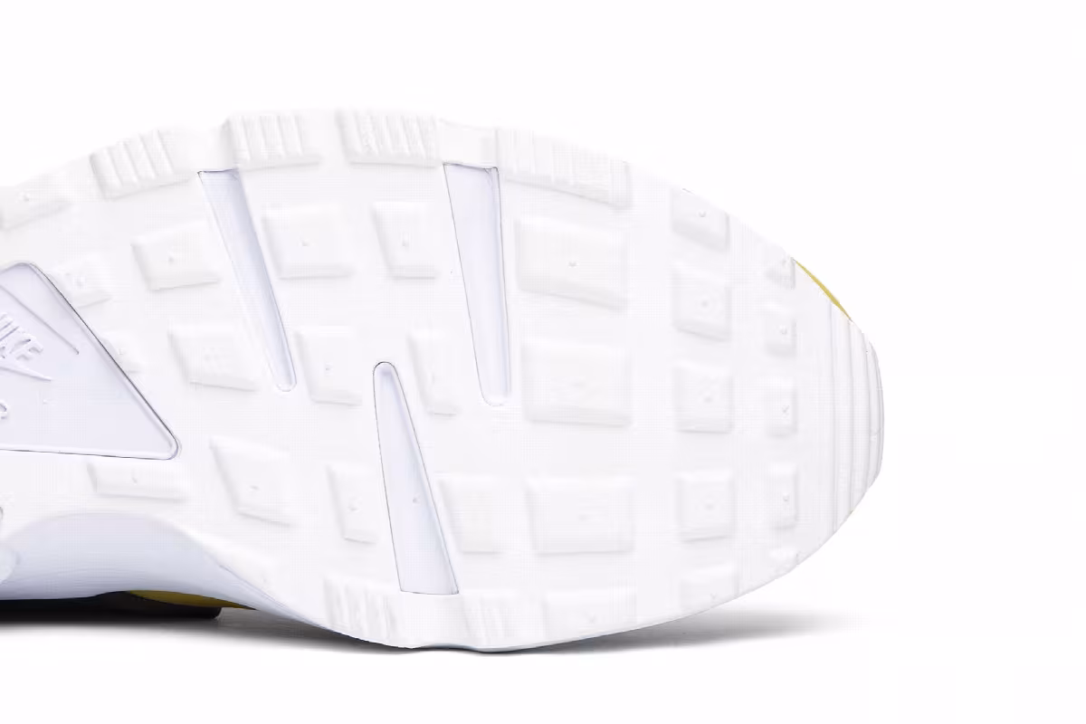 Nike Air Huarache Zip Bright Citron, view 6