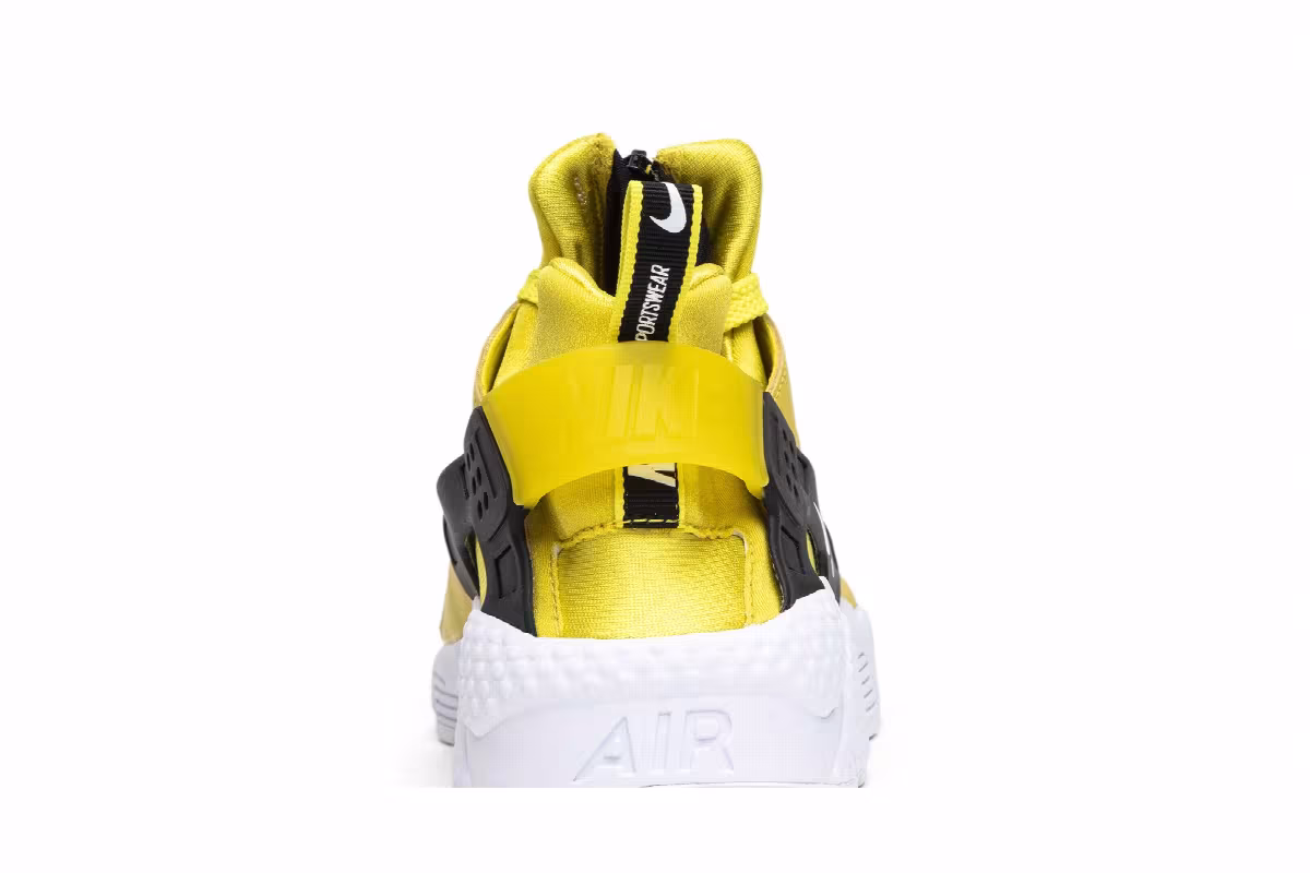 Nike Air Huarache Zip Bright Citron, view 8