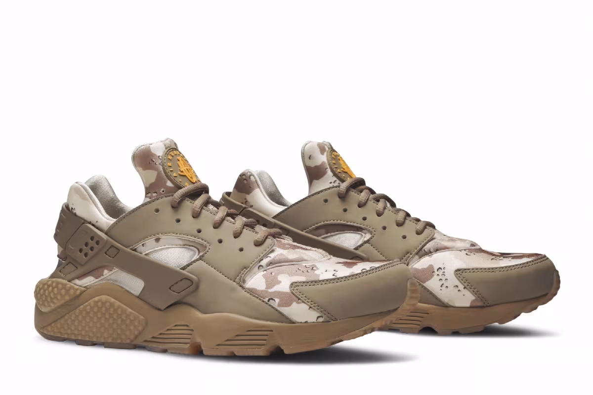 Nike Air Huarache Camo, view 9