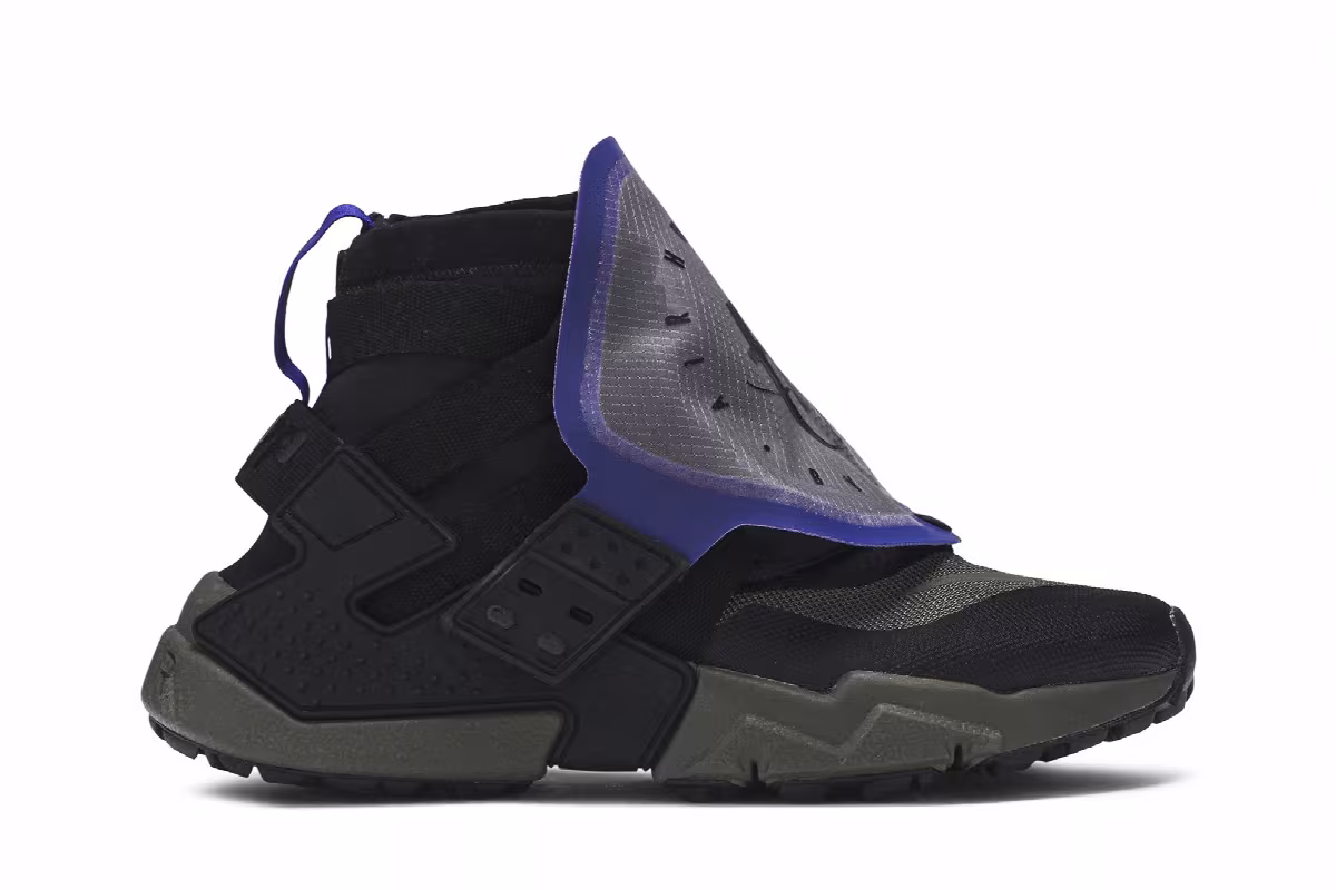 Nike Air Huarache Gripp QS Black Olive, view 2