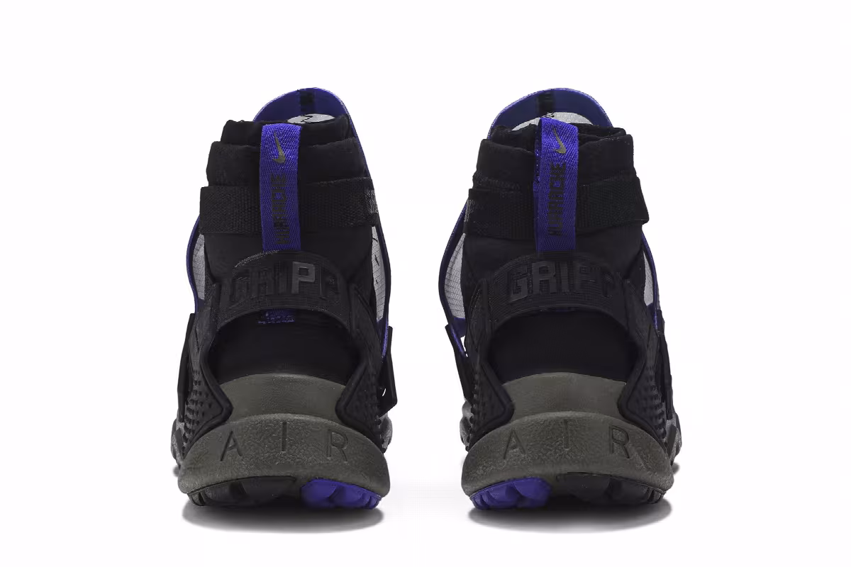 Nike Air Huarache Gripp QS Black Olive, view 7