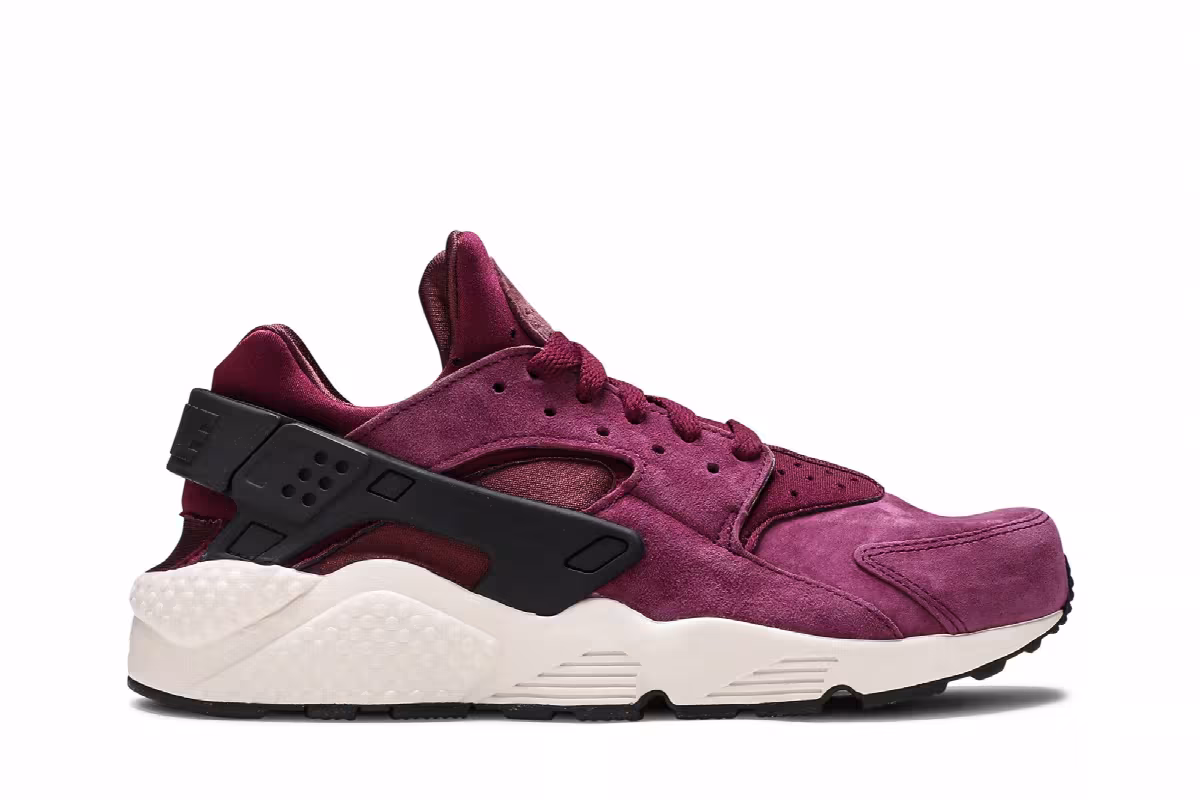 Nike Air Huarache Premium Bordeaux, view 2